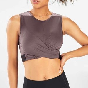 Fabletics Pia Powertouch Light Front Twist Tank